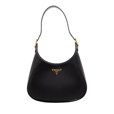 prada cleo hobo shoulder bag.